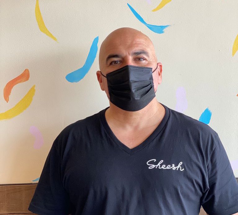“The food is homemade—how it smells &amp; tastes back home. This is Afghans cooking for Afghans, refugees cooking for refugees.”

Sam owns Sheesh Grill &amp; has been serving meals for WCK’s #ChefsForAfghans effort in VA. A refugee himself, he fled Afghanistan with his family in the 80s.