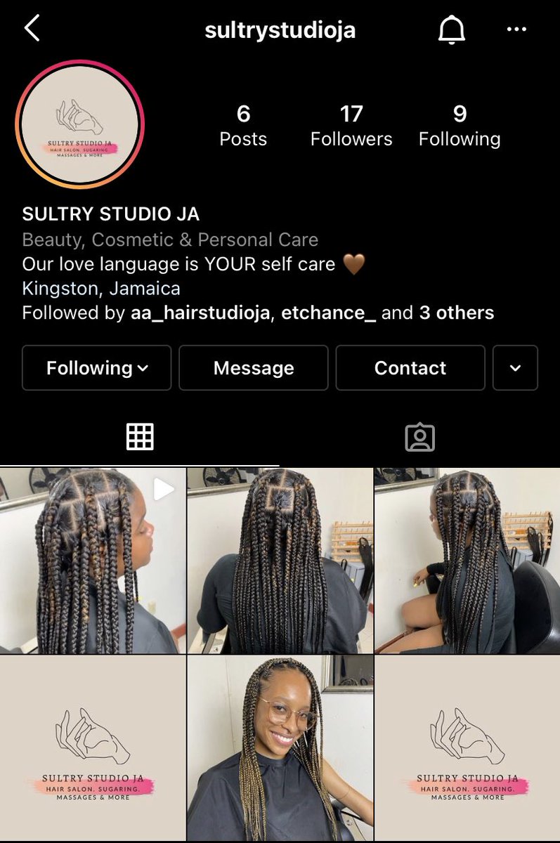 des10knee_'s tweet photo. Hey guys 🤩

I started my first business &amp; I would really appreciate your support. 

PLEASE RETWEET ‼️

My next client could be on your TL 🥰

We have $3000 deals on all knotless braids until OCTOBER 16, 2021 🥳

CLICK THE LINK👇🏾 &amp; FOLLOW US ON IG:
https://t.co/MUrfXKV7Vk https://t.co/mHbReI6bA0