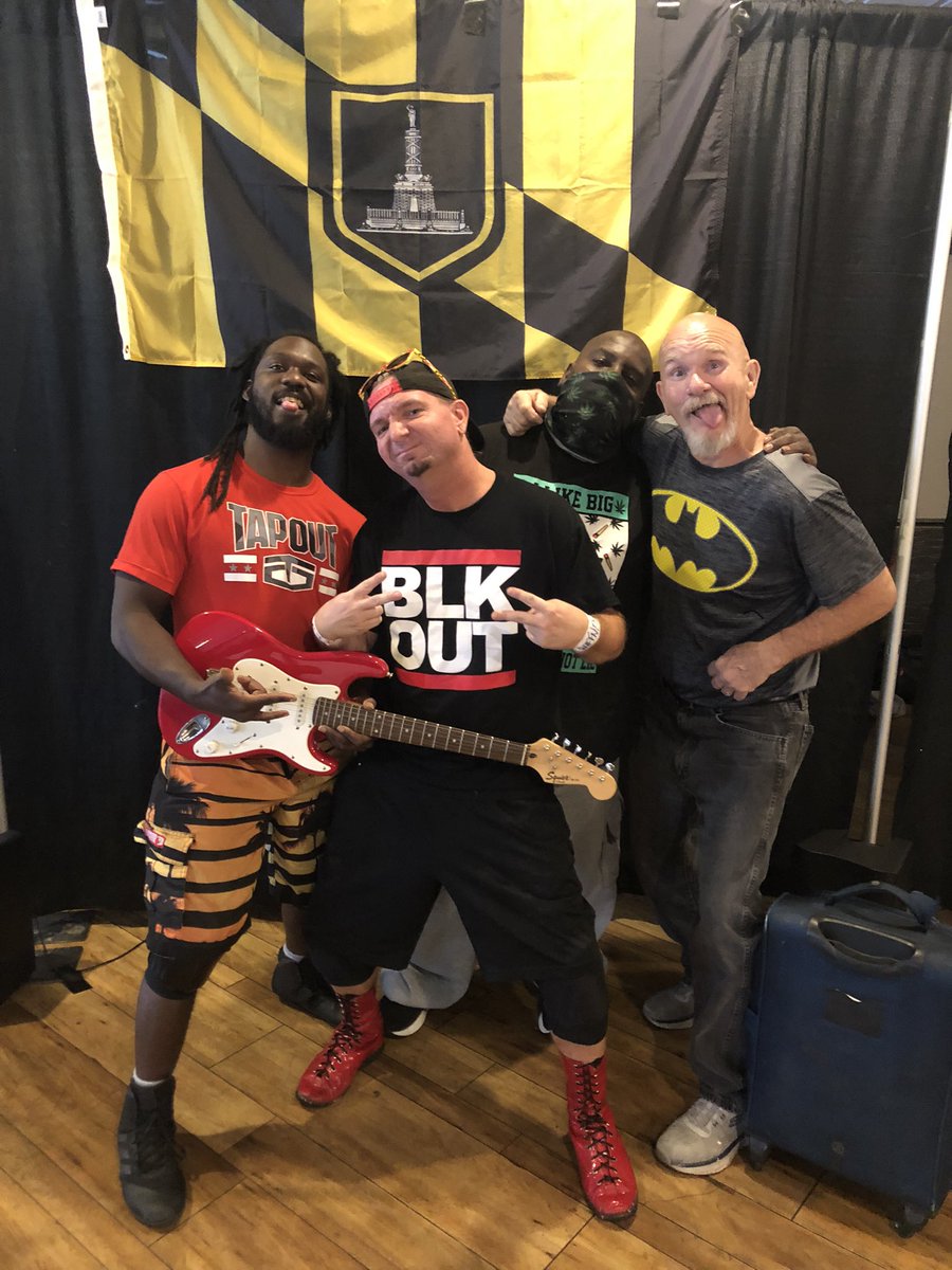 realellsworth's tweet photo. #BaltimoreBorn 

@ACW_Pro 

@BlkOutRUCKUS 

@GottaGetSwann 

@Duanegill3 https://t.co/mYj29z7KFQ