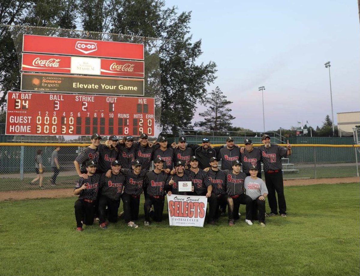 Softball Canada Grand Slam Champions!