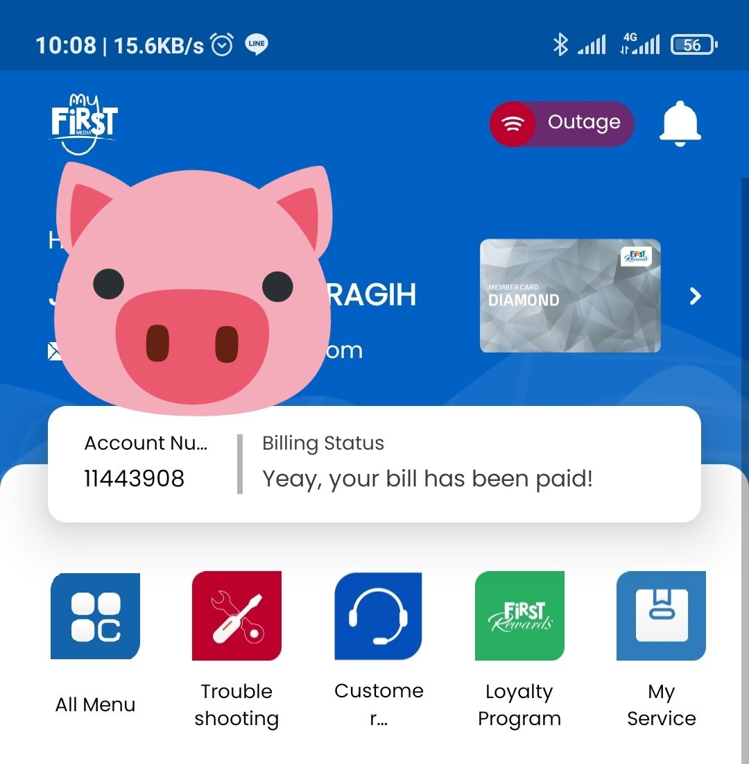 jayasrgh's tweet photo. Hallo @FirstMediaCares, apalagi masalahmu?? Giliran telat bayar denda, kl begini apa solusimu? https://t.co/ISJOMiUVPu