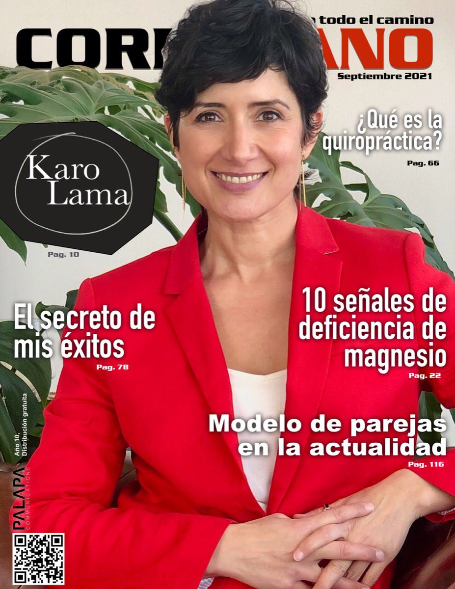 Karolina Lama-Psicóloga y Autora tweet media