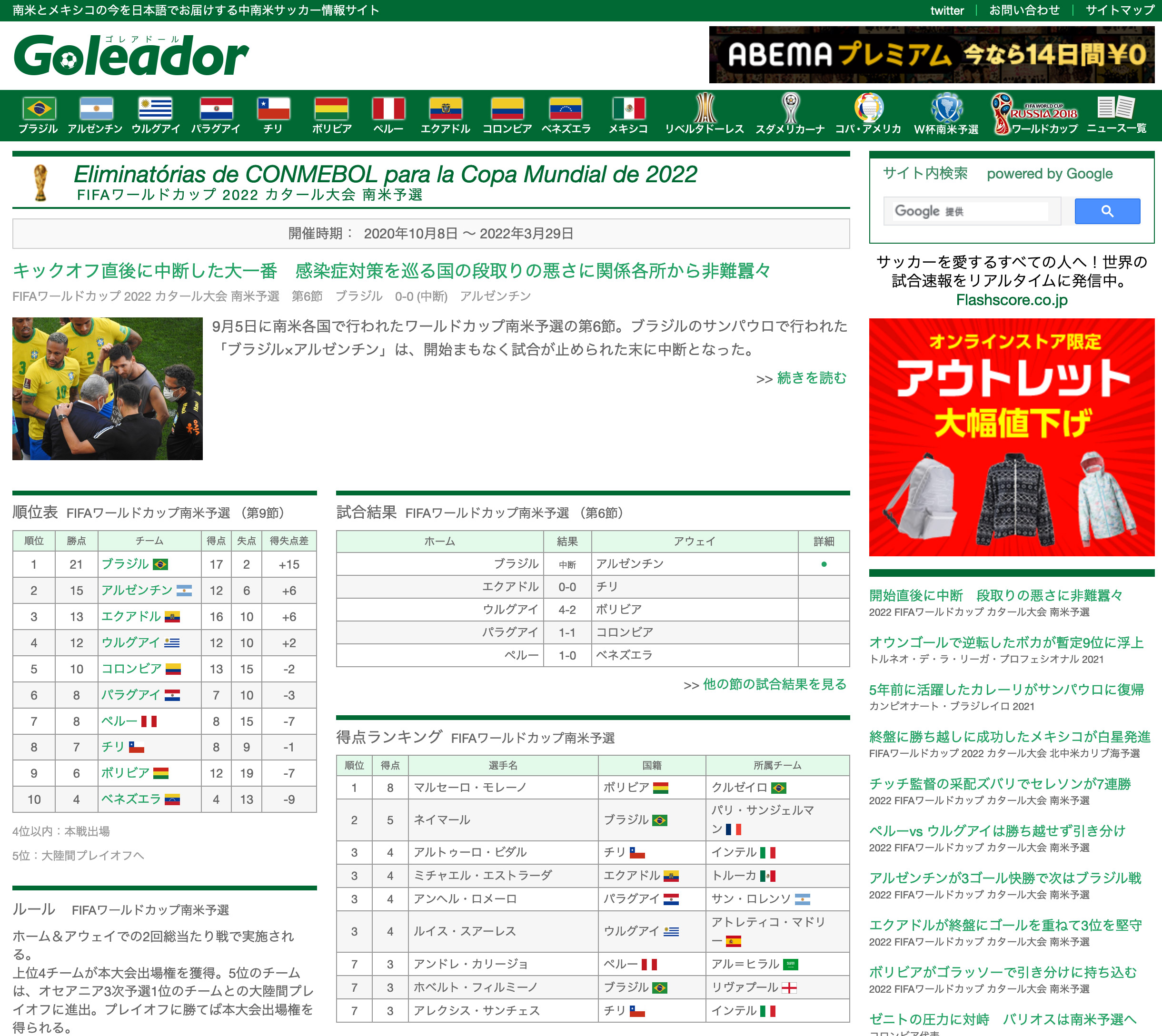 ワールドカップ南米予選 Twitter Search Twitter