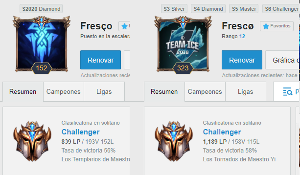 Buenas noches! 
Informo que estoy F.A, escuchando ofertas para supercopa o futuras competencias en el rol de JG. 
Con muchas ganas de competir y jugar al 300%.

contactar al MD o julianruarte48@gmail.com

Se agradece mucho RTS o cualquier difusión!

Adjunto perfiles de BR y LAS: