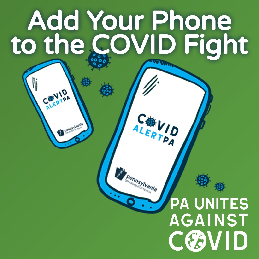 yvcreading's tweet photo. What is something that we carry with us all the time that can help find info about the COVID-19 vaccine? (Hint you are looking at it!) Check out https://t.co/fOH4RfvPuM to get the latest facts and add your phone to fight against the pandemic! 
#PAAgainstCOVID #WeHaveThePowerPA https://t.co/2xRJR5GCKL