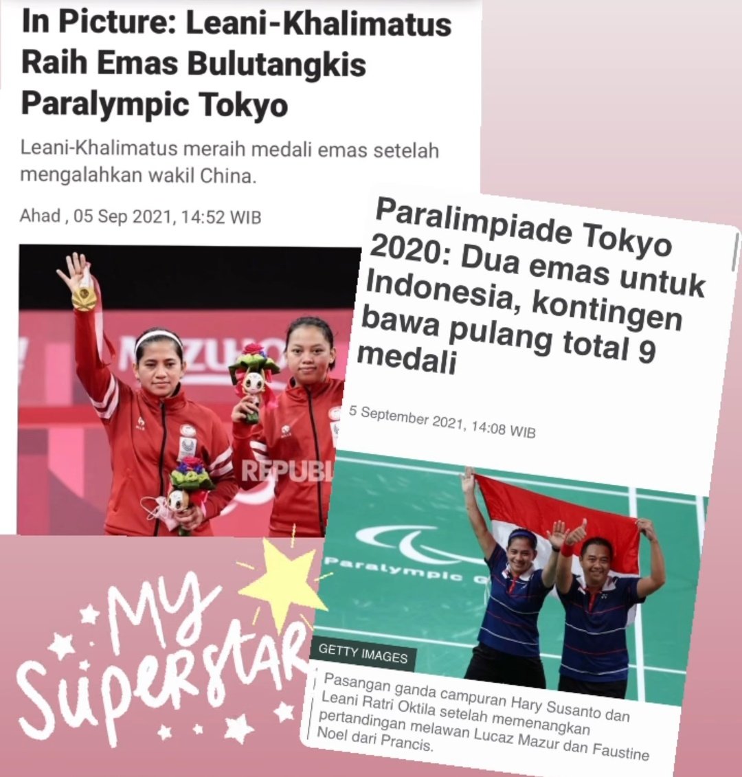 Ini berita yang seharusnya jadi headline informasi Indonesia saat ini. Komisi Penyiaran Indonesia, mah ga sensasional ga naikkk.. 🥲
#KomisiPenyiaranIndonesia #ParalympicsTokyo2020