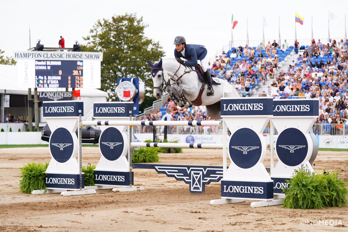 ClassicCommunication (@classiccommunic) on Twitter photo Daniel Bluman Blazes to Victory in the $300,000 LONGINES Hampton Classic Grand Prix Presented by Land Rover {pc Kind Media} <a href="/HamptonClassic/">Hampton Classic</a>
myemail.constantcontact.com/Daniel-Bluman-… Daniel Bluman Blazes to Victory in the $300,000 LONGINES Hampton Classic Grand Prix Presented by Land Rover {pc Kind Media} <a href="/HamptonClassic/">Hampton Classic</a>
myemail.constantcontact.com/Daniel-Bluman-…