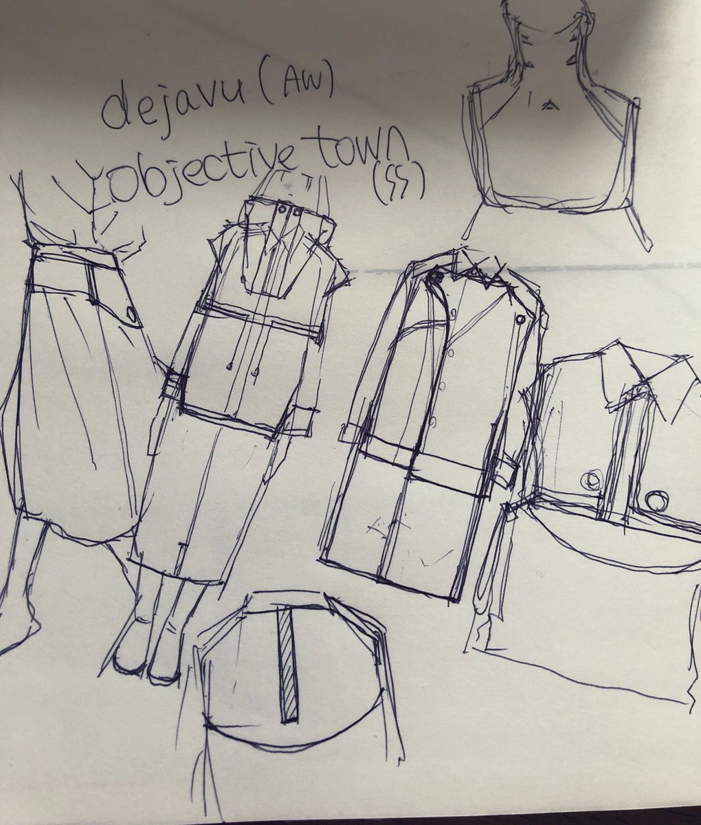 まだシャツ終わってないのに次のスケッチしている…創作のシナリオは結構考えているから先がすごいあるけどどこまで続けられるかな 
