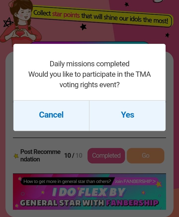 BTS Voting Unite tweet media