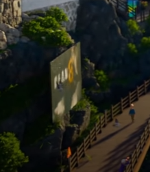 Plan8Fr's tweet photo. Aviez-vous vu la petite référence à #Plan8 dans le dernier trailer gameplay de #DokeV ? 

Merci à @Zyruel pour le partage ! https://t.co/j1oEzaBKF1