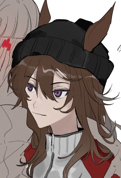目線 