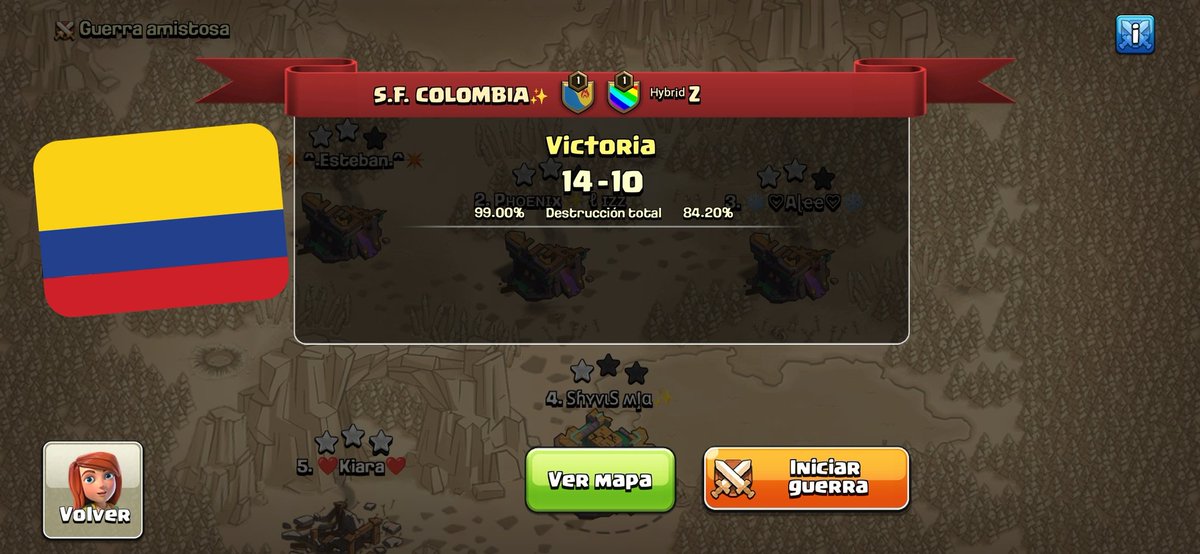 Casi PW 🔥 <a href="/MoonCup12/">Moon Cup</a>  edición 
𝚄𝚗𝚒𝚟𝚎𝚛𝚜𝚊𝚕 [𝚝𝚑𝟷𝟺]✓
Se pone buena la MC💅🏻

Defensa OP de <a href="/BansheeMia/">Sʏlѵiɑ ʍíɑ 🜲✨🇨🇴</a> ✨