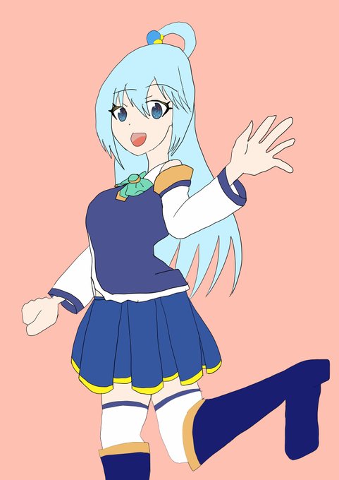 アクアのtwitterイラスト検索結果