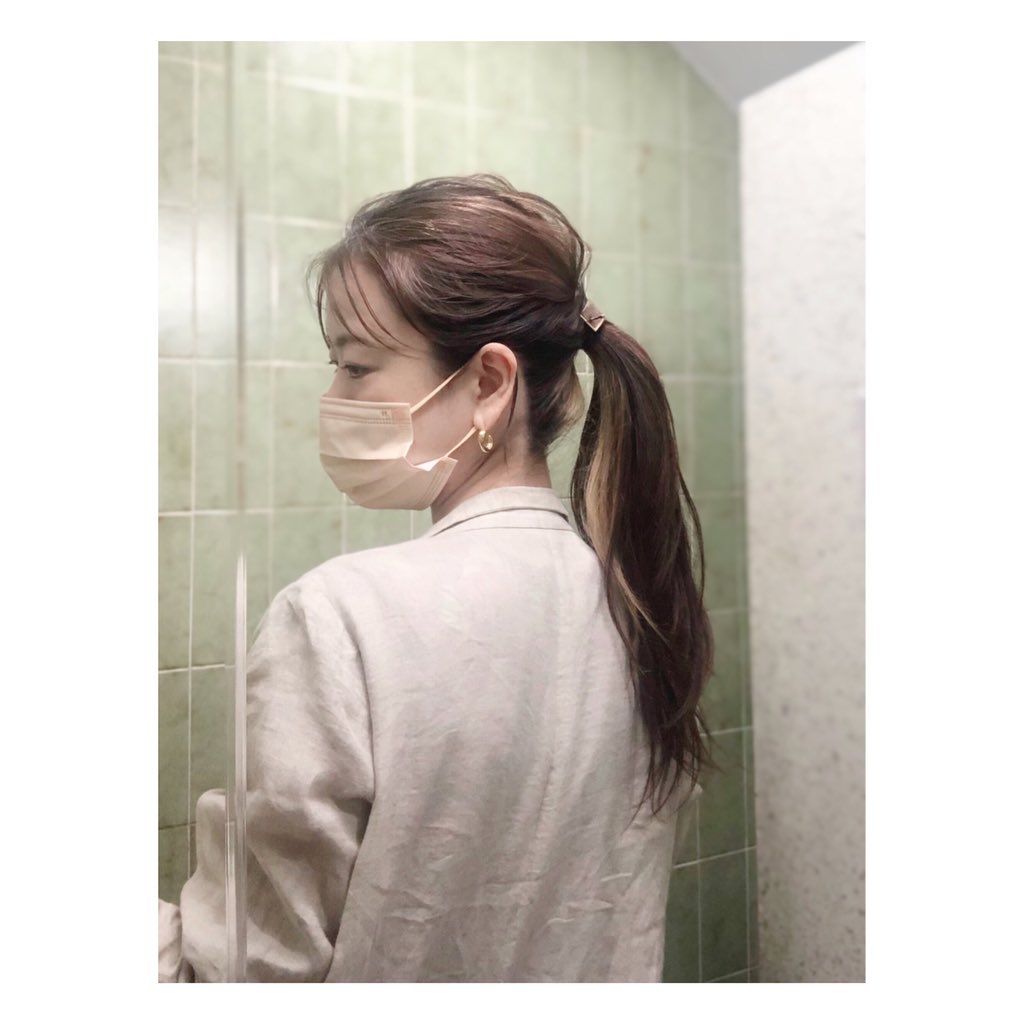 Principia 仙川美容室 No Twitter 今日のヘアアレンジ インナーカラーしてから ただのポニーテールもおしゃれっぽくなって気に入っています T Co 2hlidho5he プリンキピア Principia 仙川 仙川美容室 ヘアアレンジ ポニーテール Hairarrange