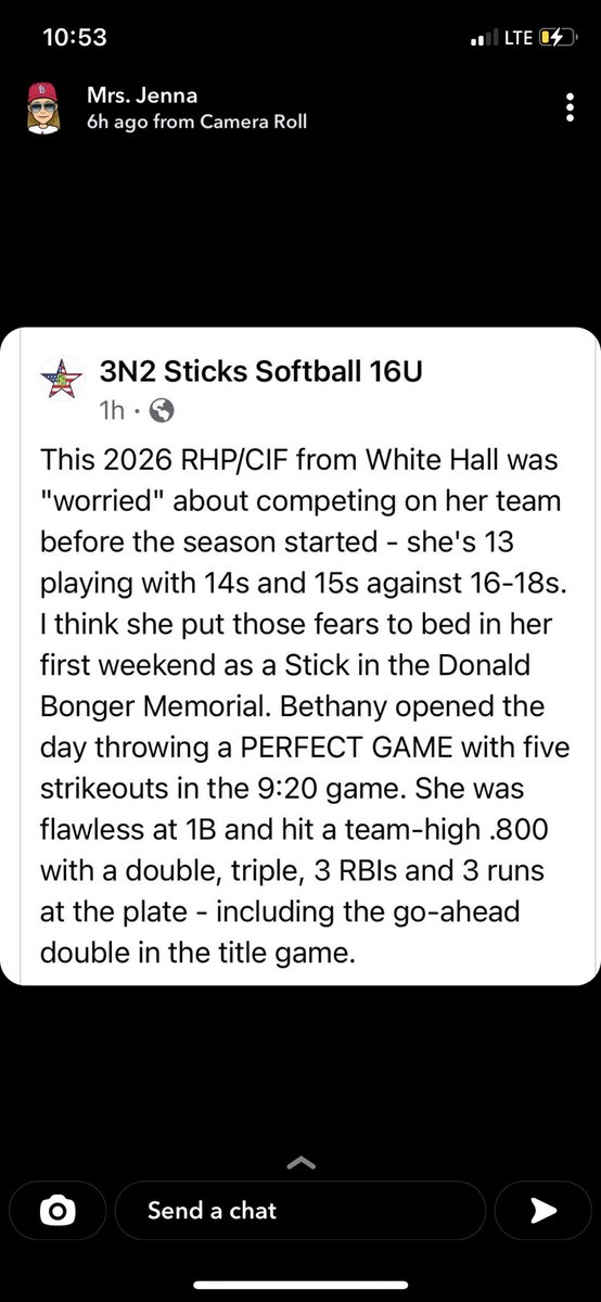 NicholasRoper's tweet photo. Sorry just wanted to say how badass my little sister is. @bethanyroper03 https://t.co/Mr1DOMbZCF