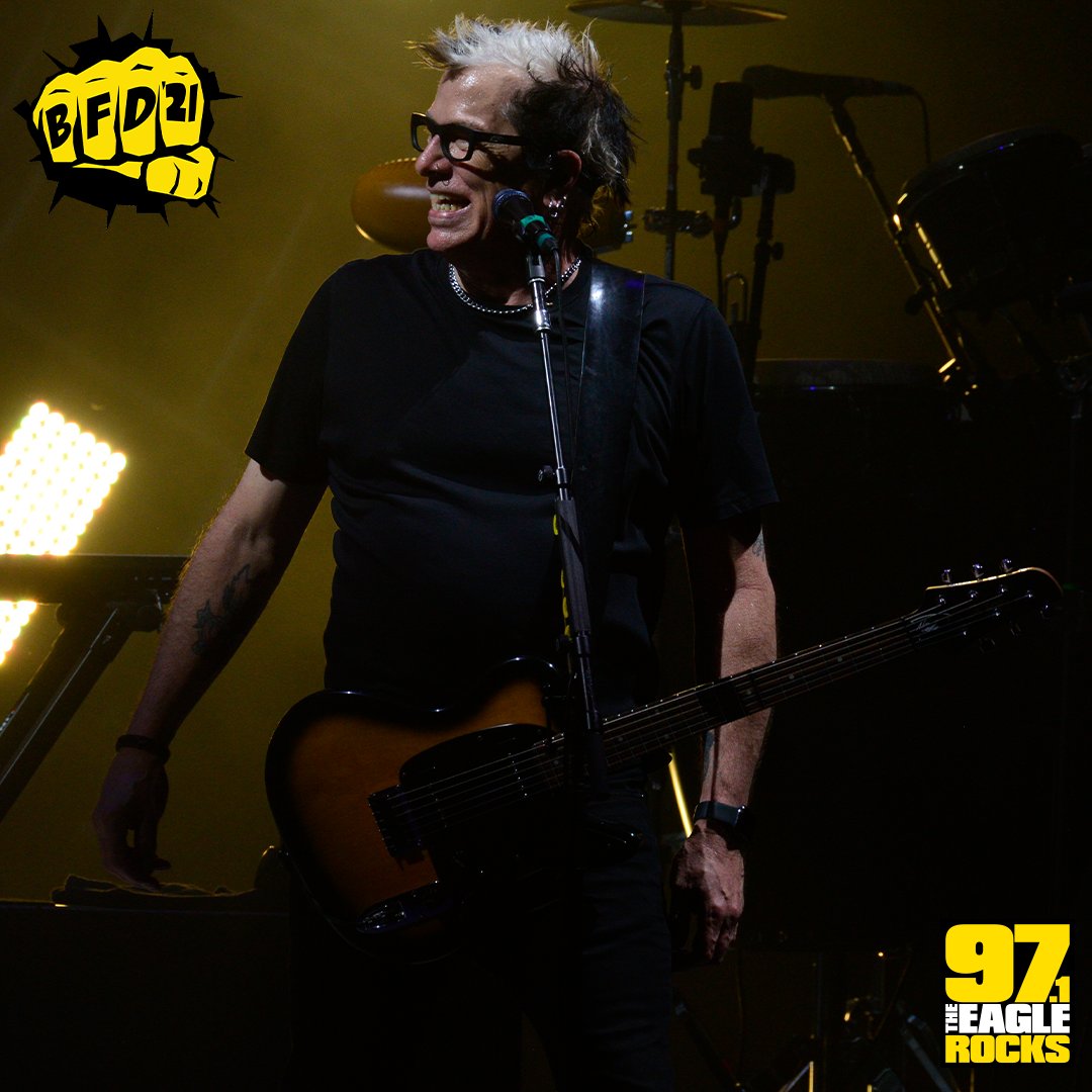 theeagledallas's tweet photo. Thank you, @offspring for closing out #BFD21! Tonight was amazing! https://t.co/ctPoQ6RfM2