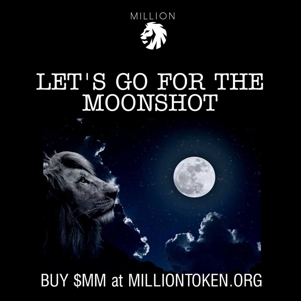 SSavvy83's tweet image. The million army is patient. 

The community is vibrant. 

We are in this, TOGETHER.

#MillionToken #MillionArmy  #MM #Million $MM