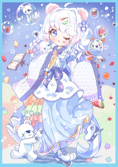 果物,スイーツ,ケモミミっ子の擬人化が多い一次創作民です(● ˃̶͈̀ロ˂̶͈́)੭ꠥ⁾⁾
#隠れ神絵師ですフォローしてください 