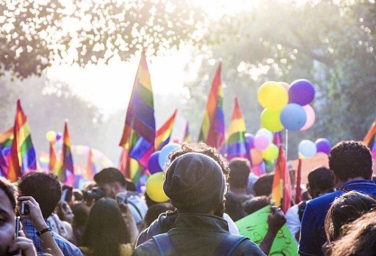 Love is Love 🏳️‍⚧️ 🏳️‍🌈💕

We’re celebrating anniversary of decriminalisation of Homosexuality & reading down of #IPC377 in India today! 

#377anniversary #LGBTRights #6thSeptTheDayOfPride #QueerHindu #LeaveNoOneBehind