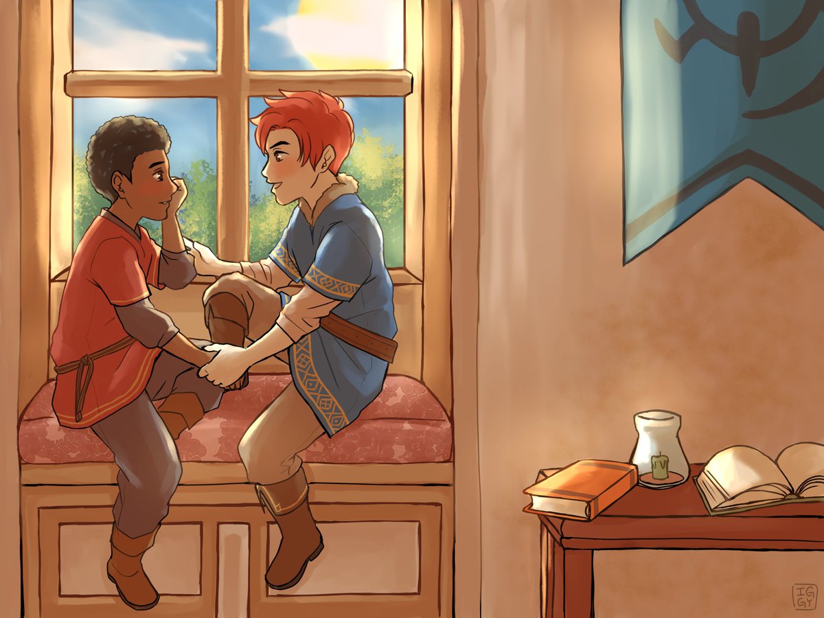 Reminder that I belong to Sylvain🥰