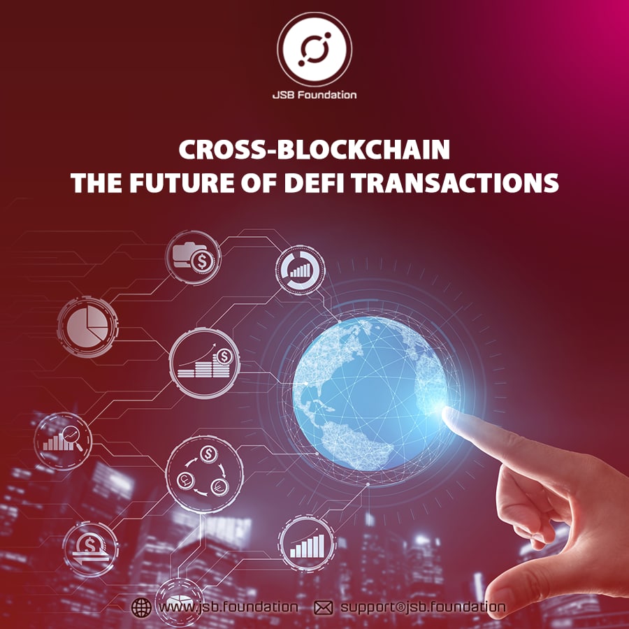 We believe cross-chain is the future of Defi transactions.   
JSB is a TRON-based ecosystem that has been launched on Binance Smart Chain, with best features of both: 
⚡️The swift and smooth transaction experience of Binance Smart Chain  
⚡️The high secured protocol of TRON