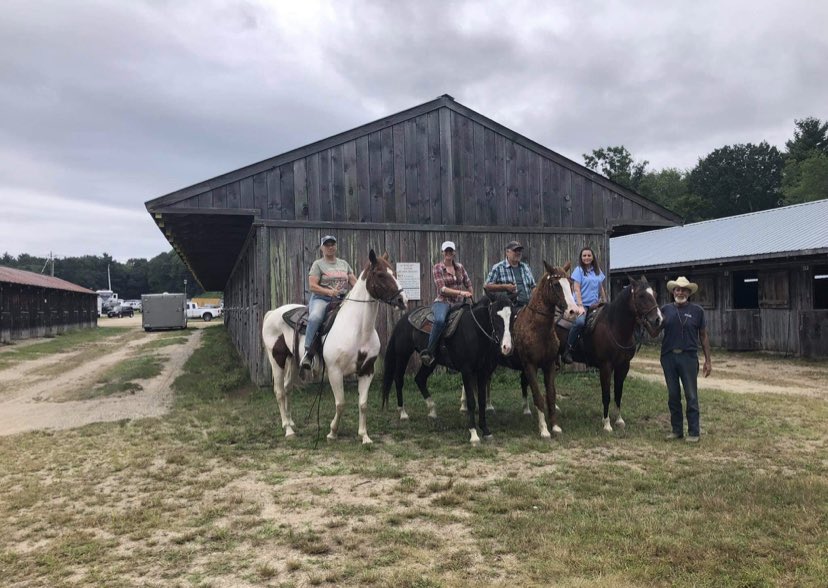 MarkOrmsbee's tweet image. Ormsbee Summer Riding Marshfield Fair