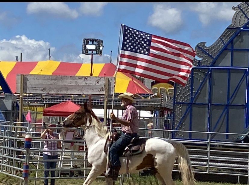 MarkOrmsbee's tweet image. Ormsbee Summer Riding Marshfield Fair
