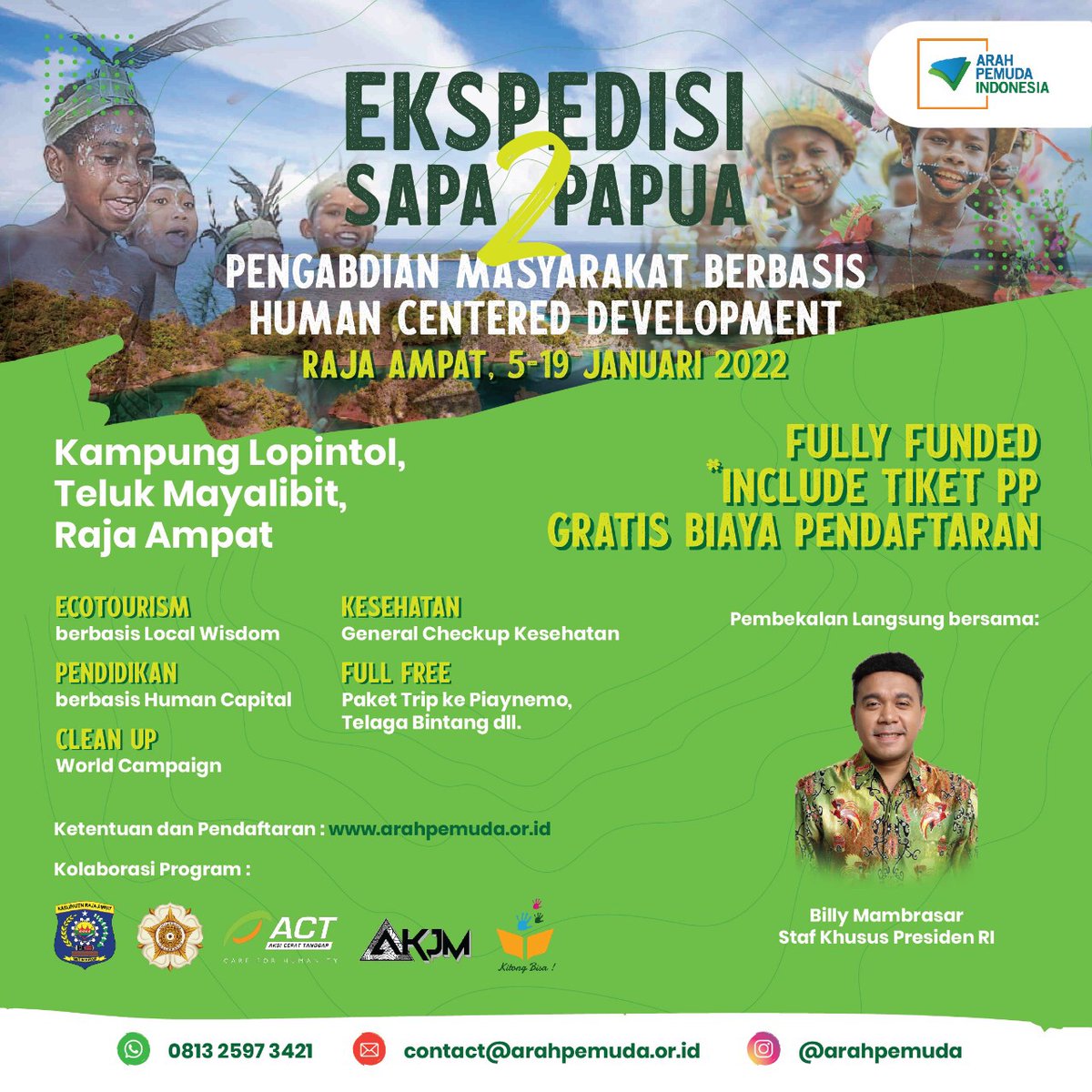 Arah Pemuda Indonesia tweet media