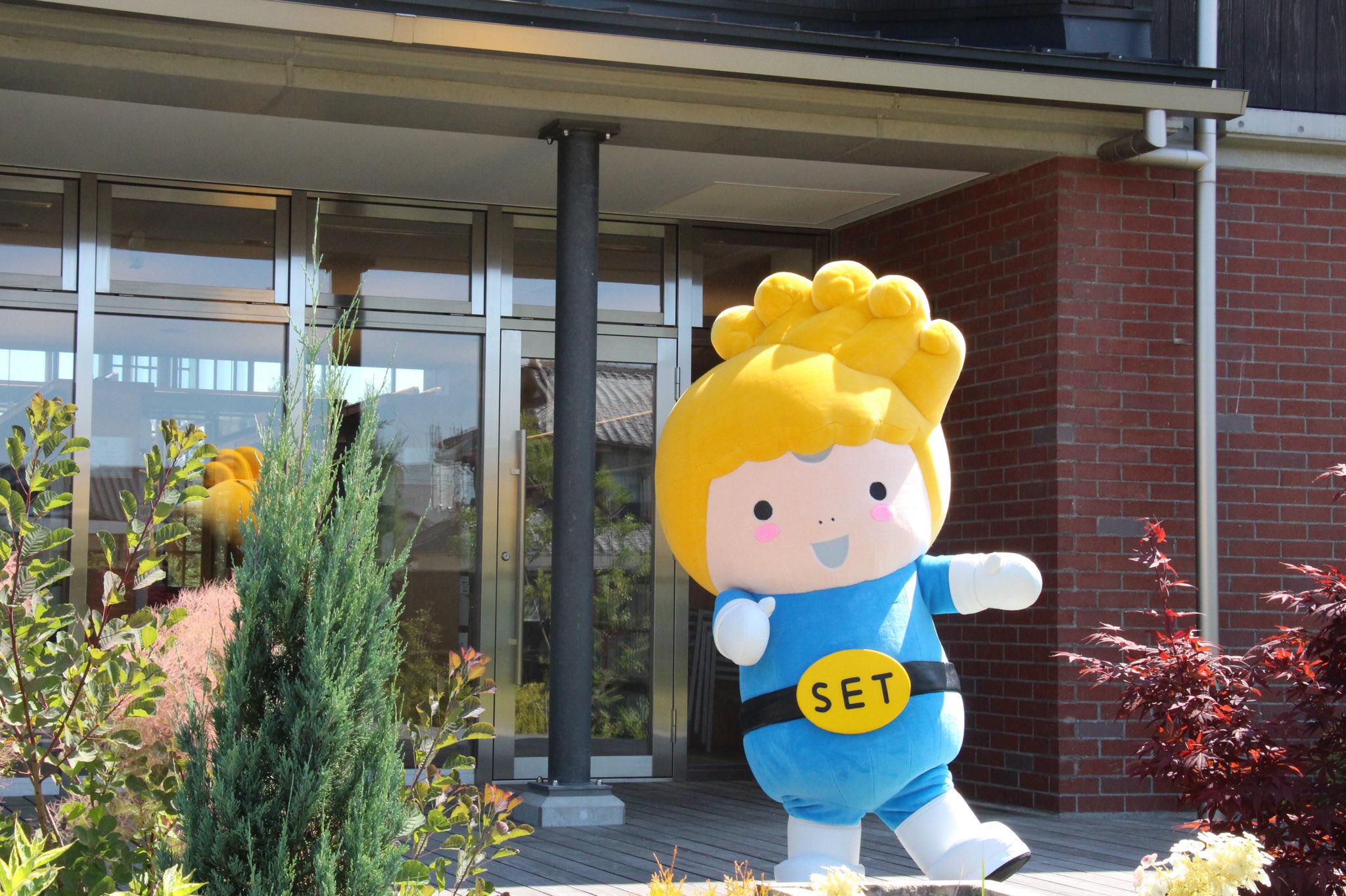 西のゆるキャラ 2台セット 西のゆるキャラ 2台セット セットちゃん【公式】 (@setchan_1101) / X