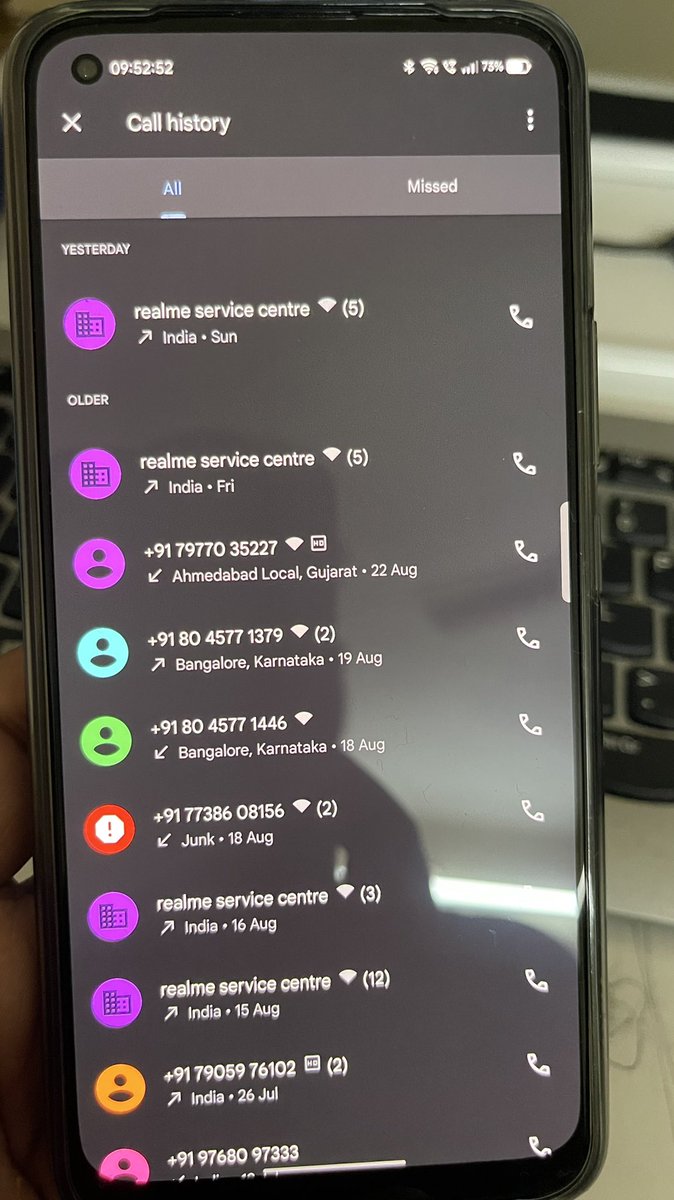 AthangTikekar's tweet photo. @realmecareIN As you can see, no one has tried to contact me. https://t.co/l6pZkSATpq