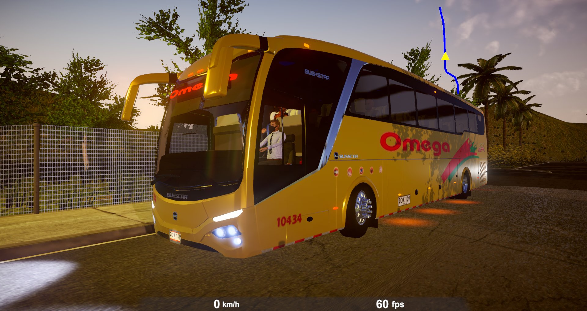 Proton Bus Simulator Road