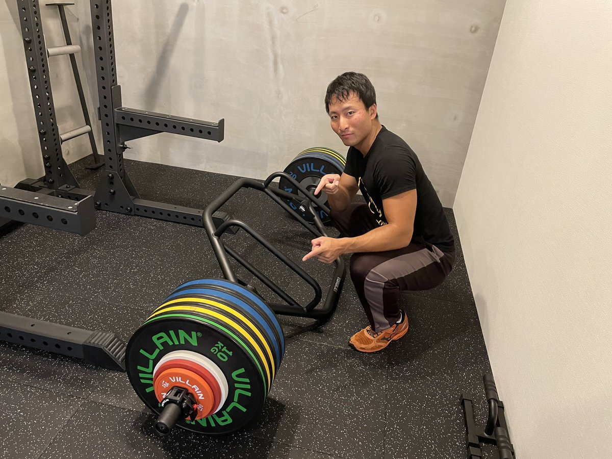 ヘックスバーデッドリフト200㎏チャレンジ！果たして成功したのか