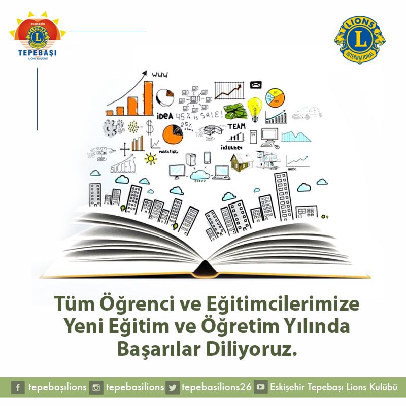 Yeni eğitim öğretim yılında eğitimcilerimize ve öğrencilerimize başarılı bir dönem diliyoruz. 

#eskişehir #okullaraçıldı
