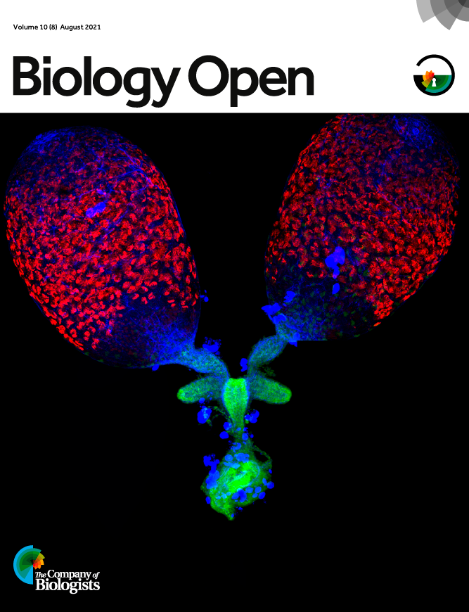 Biology Open tweet media