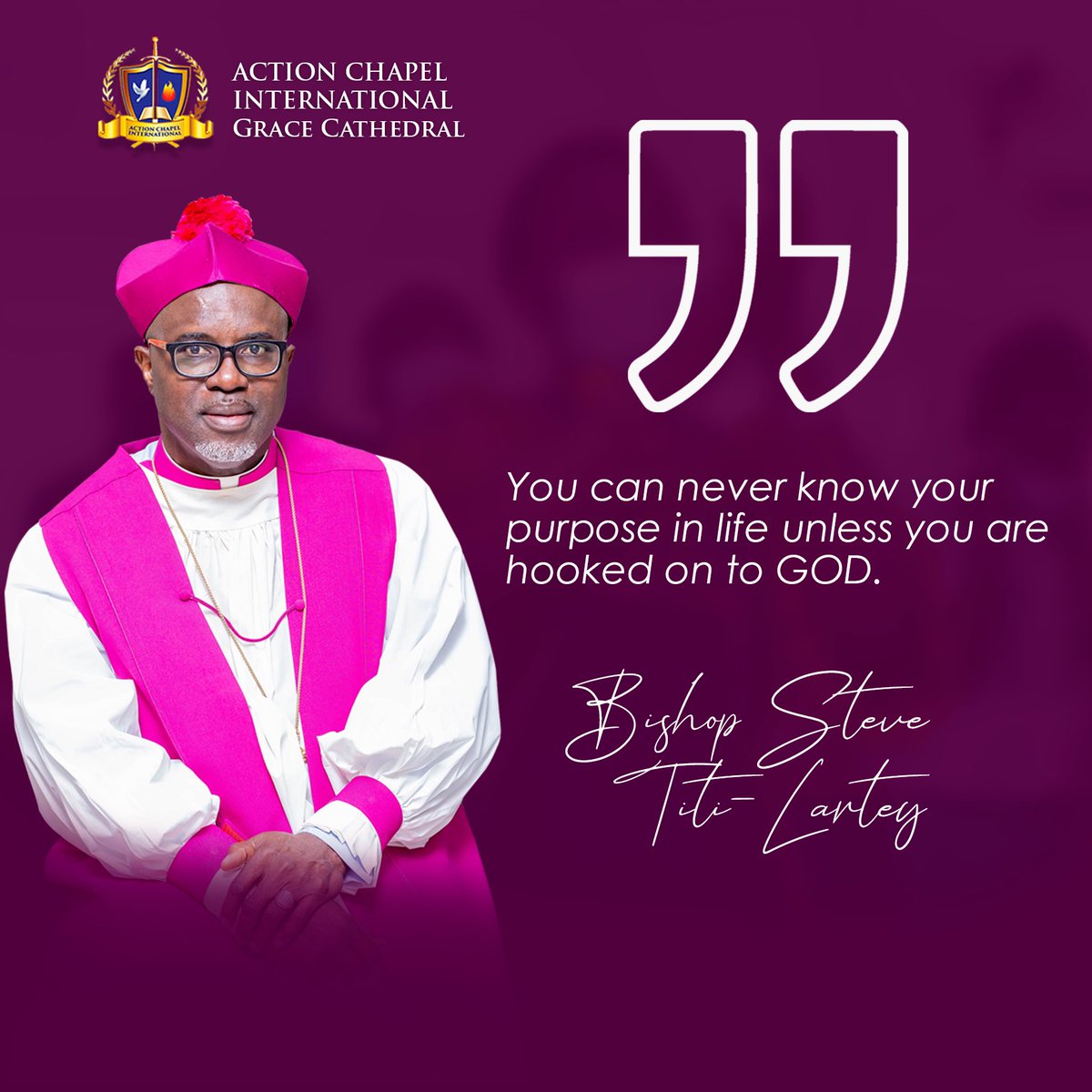 acimataheko's tweet photo. #ACIMataheko #GraceCathedral #BishopSteve #APurposeDrivenLife https://t.co/MECdUtmbPm