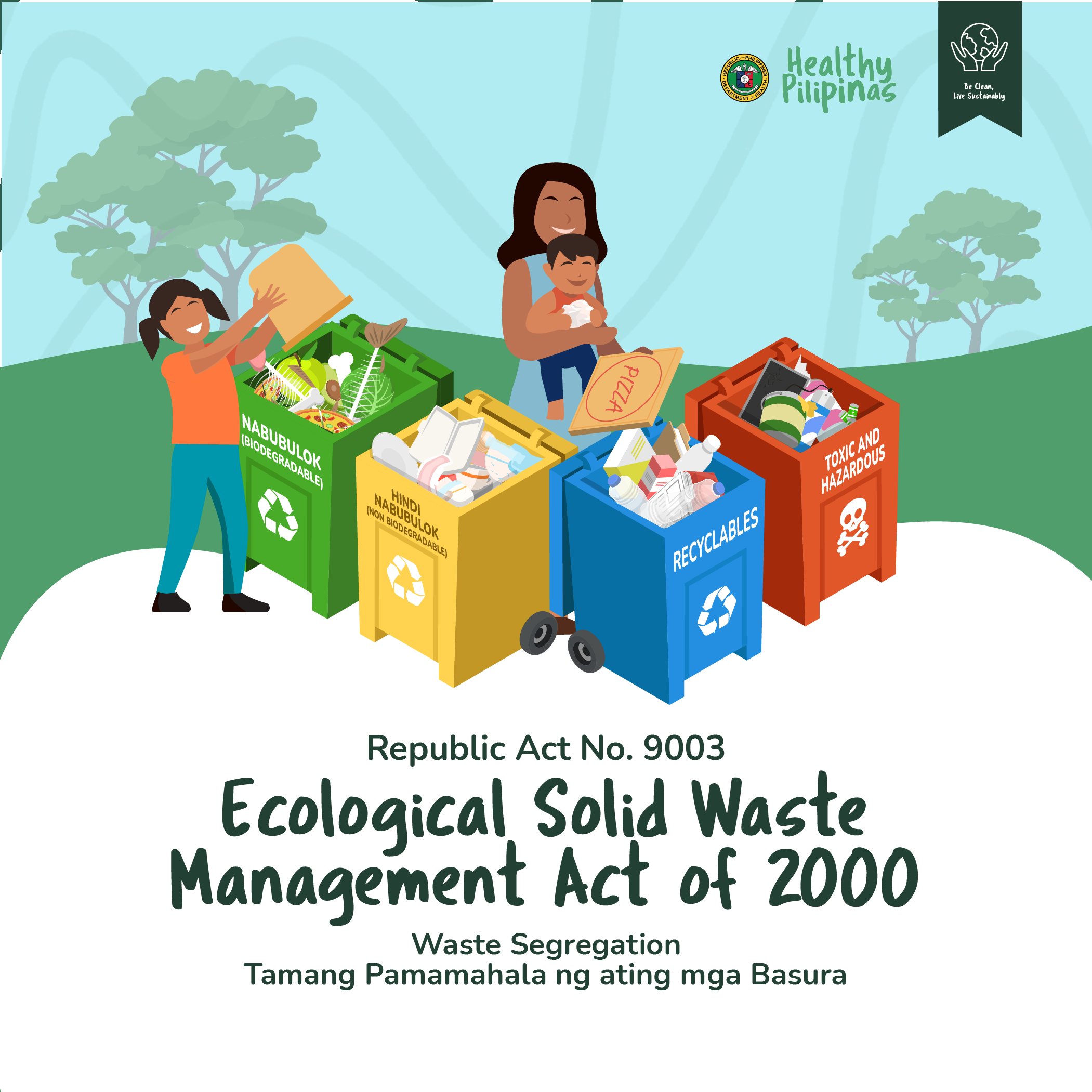 solid waste management act in the philippines