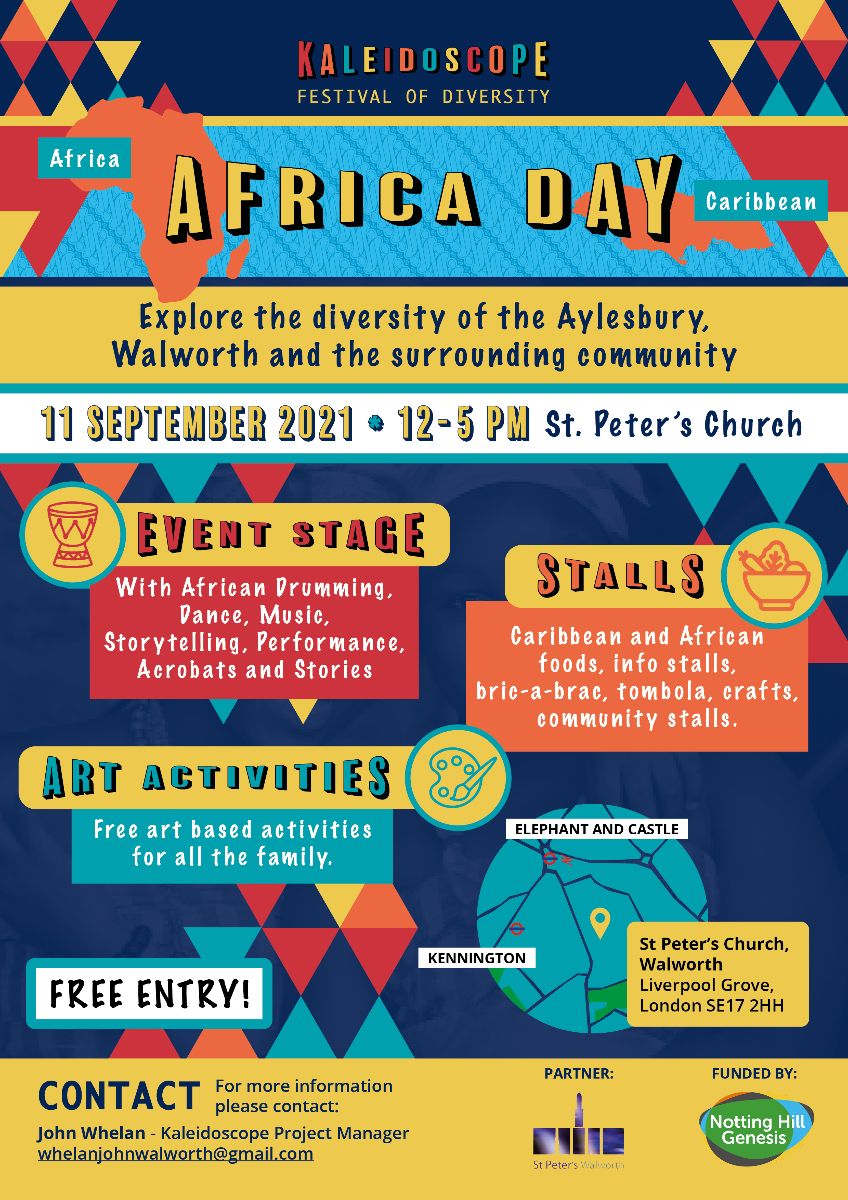 Bumper WS newsletter inc 2 neighbourhood events in Sept...this Sat Africa Day in St Peter's Church Gdns & Sun 19th Sept Neighbourhood Gathering in Tatum St. Plus Natty Bo & the Top Cats at St Peter's (1st Oct) + lots of @CgnWalworth events. Details:

bit.ly/2WYiZ52