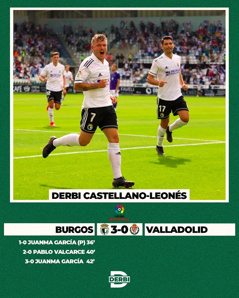 DDDerbi's tweet photo. Resultados de la IV Jornada de @DDDerbi 

🔸 @U_D_Almeria 2-0 @MalagaCF 
🔸 @Burgos_CF 3-0 @realvalladolid https://t.co/eGCoSUY2vi