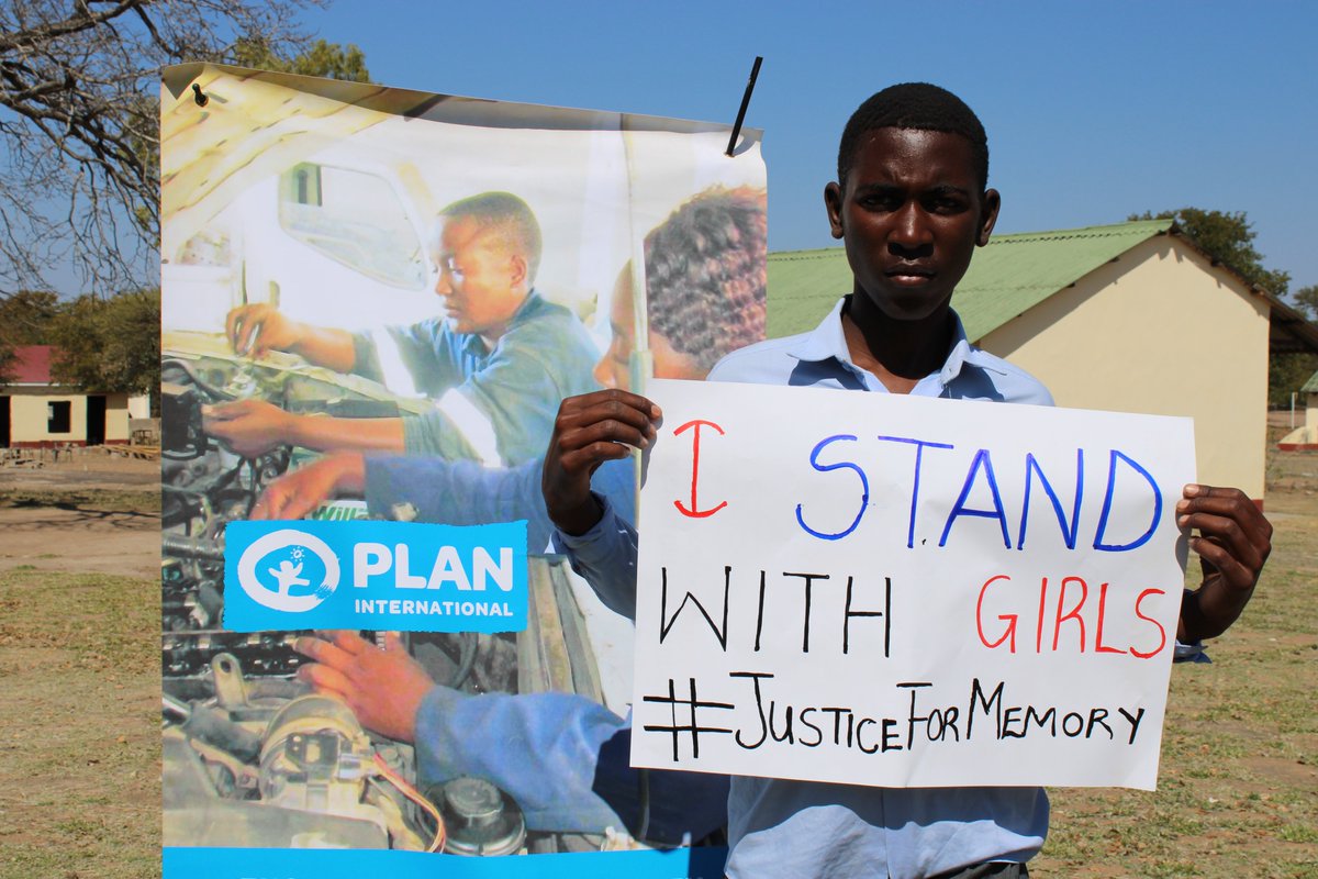 PlanZimbabwe's tweet photo. @PoliceZimbabwe &amp; the courts Act in accordance with laws of the country. We need laws that protect Girls from Early Marriages. Read through the proposed Marriages Bill and Section 81 of the Constitution of Zimbabwe and make meaning to #JusticeForMemory is #JusticeForAnnaMachaya. https://t.co/kctq2C2DYZ