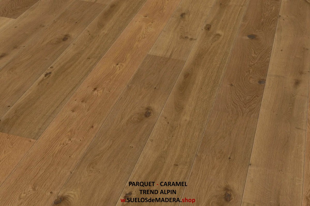 SueloShop's tweet photo. PARQUET CARAMEL TREND desde 39,50€/m2 - https://t.co/IOaNsDbpPS
#Tilo #Trend #Caramel #Parquet #Parkett #Tilo_Boden #Tilo_España #Tilo_Spain #SUELOSdeMADERAshop
Un parquet innovador en madera de Roble termo-tratada.
https://t.co/LxYIcuUgrY https://t.co/nlhQqlro9r