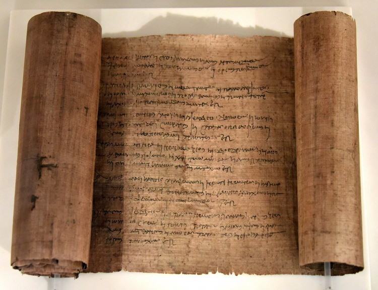 In antiquity, the book in Europe and the Near East was written on tablets or on scrolls. The adoption of the codex form in the 2nd and 3rd centuries AD coincided with the early spread of Christianity, and is vastly more prevalent in early Christian texts than in secular ones. 12/