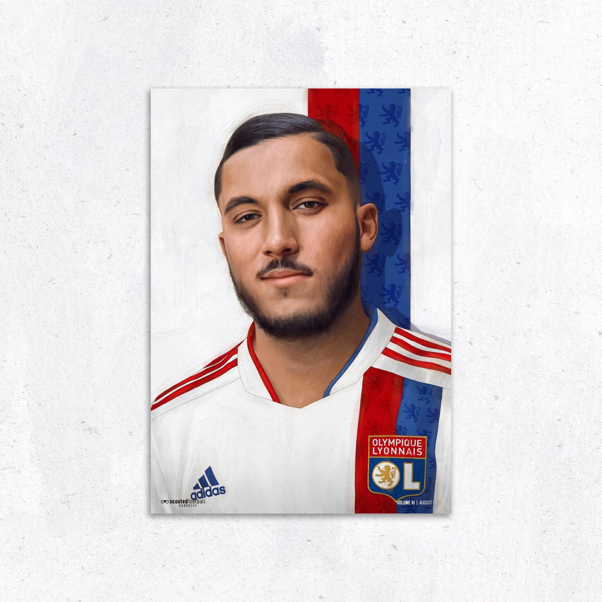 scoutedftbl's tweet photo. Volume XI is here. Profiles, features, analysis, artwork and images – all in the latest Scouted Football Handbook, featuring the prodigious Rayan Cherki. Available now. Don't miss out.

▶️ https://t.co/9X6FlFpkbd https://t.co/57aylYvQvz