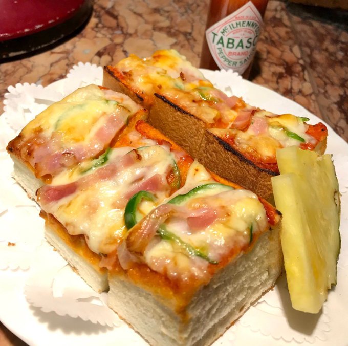 ピザトーストのtwitterイラスト検索結果 古い順