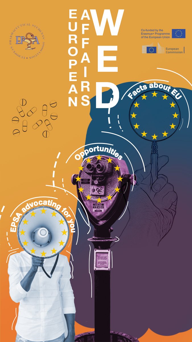 EPSA_Online's tweet photo. 📢 This Wednesday EPSA is presenting a new project: European Affair Wednesdays!
🔸 It will be happening two Wednesdays each month!
✨Stay tuned for more
#Europe
#EPSAEuropeanAffairs
#EPSAPolicy
#EPSA
#Policy https://t.co/3wHgj5QmTO