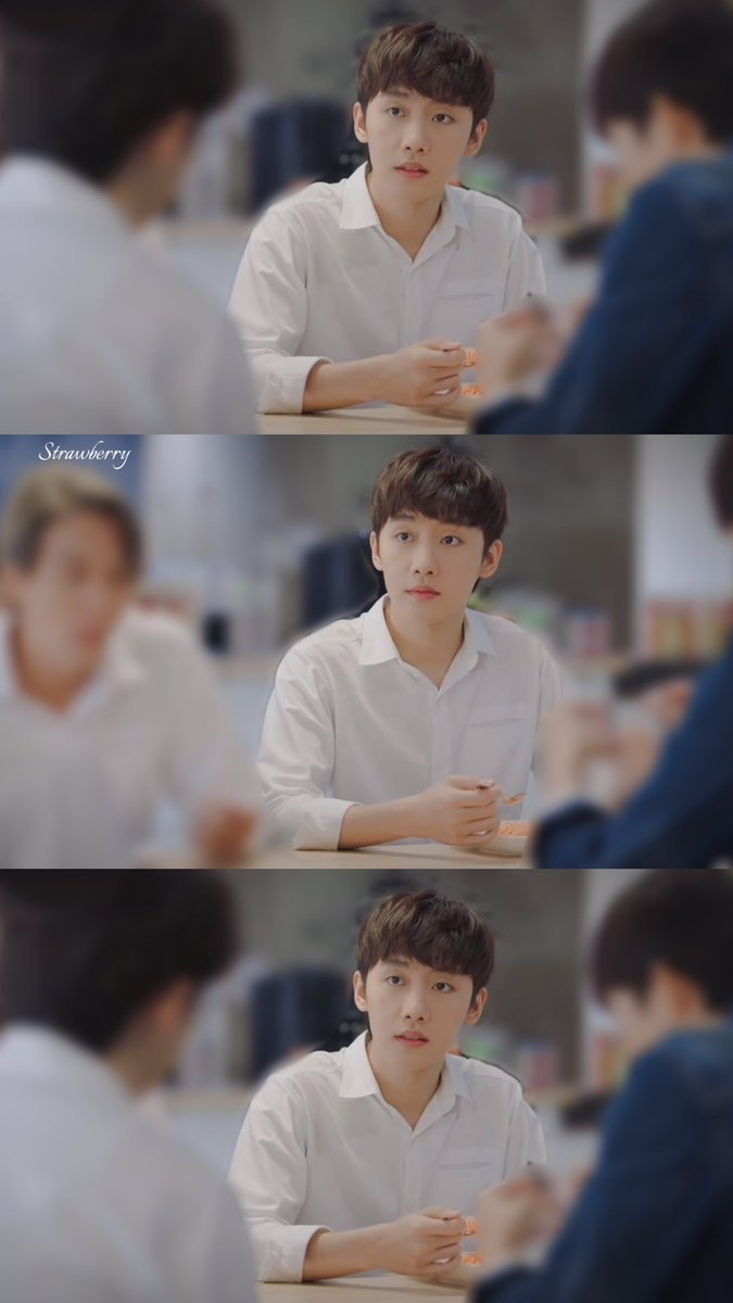 Sstrawberry71's tweet photo. 📝 Photo of EP2
“Don't ask for the moon any more. We already have the stars”

#BiteMeEP2 
#MSIWAT 
#Marksiwat
#ส่งร้อนเสิร์ฟรักBITEME
#BITEMETHESERIES https://t.co/YLz5pIx3zi
