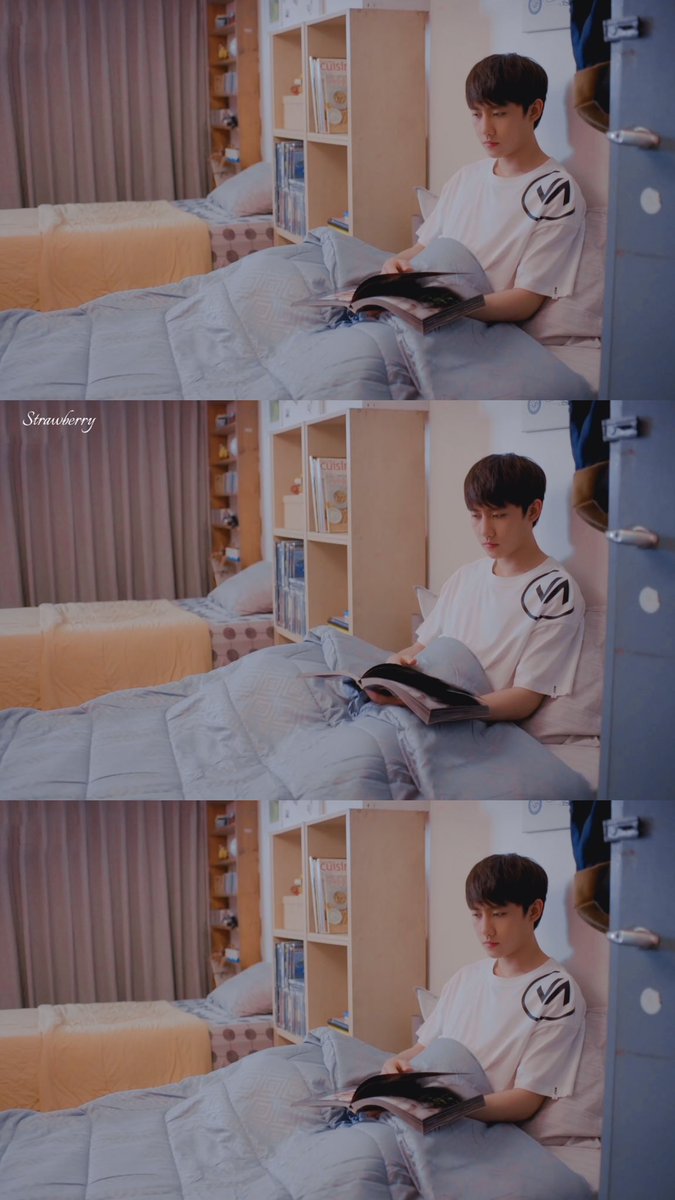 Sstrawberry71's tweet photo. 📝 Photo of EP2
“Don't ask for the moon any more. We already have the stars”

#BiteMeEP2 
#MSIWAT 
#Marksiwat
#ส่งร้อนเสิร์ฟรักBITEME
#BITEMETHESERIES https://t.co/YLz5pIx3zi