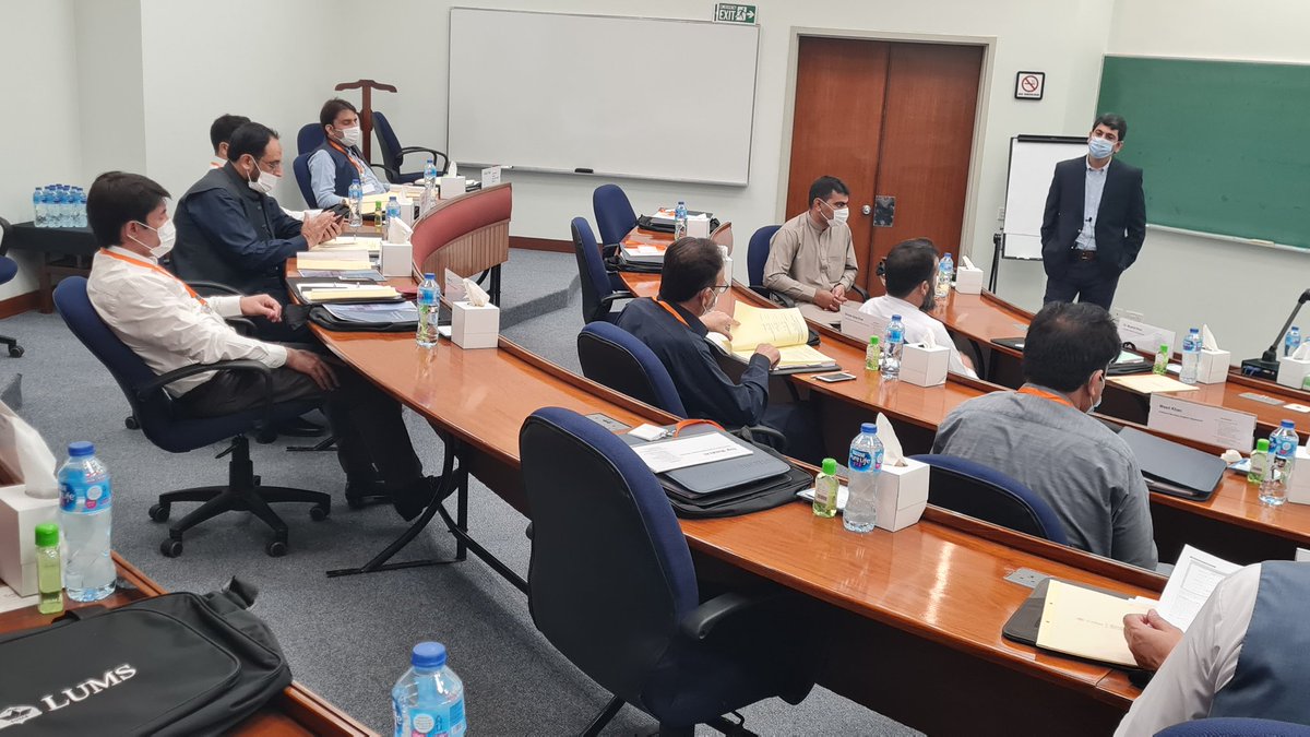 AAzeemshah's tweet photo. Kicked off 05 days Executive training prog on "Effective #Leadership through problem solving and Decision making" for @GovtofPakistan officers at @LifeAtLUMS funded by @USAID_Pakistan through their #WMfEP project implemented by @IwmiP
@IWMI_ @drmohsinhafeez #capacitybuilding https://t.co/KicEmJoax3