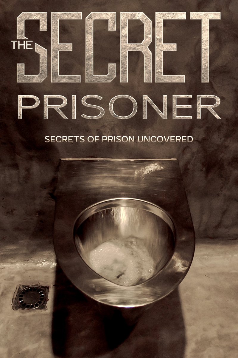 My new book is finally here, The Secret Prisoner: prisonguide.co.uk/product/the-se…