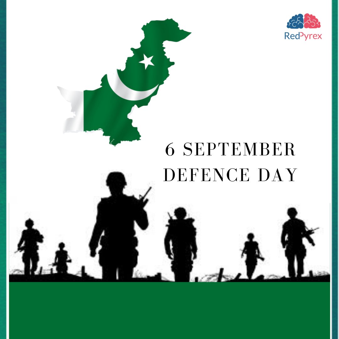 PyrexTalent's tweet image. Defence Day is celebrated in Pakistan as a national day to commemorate the sacrifices made by Pakistani soldiers in defending its borders 💚💚🇵🇰
Redpyrex pay tribute to  Army Martyrs for their unforgettable sacrifices✨✨ 🙌