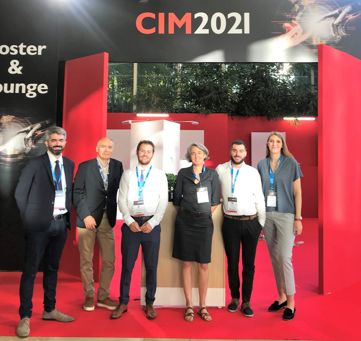 Connaissez-vous notre secret ? C’est bien que notre équipe ne fasse pas dans la demi-mesure ! 🦾
La dream team du CFM est dans la place à <a href="/eurexpo/">Eurexpo Lyon</a> Lyon, prête à vous accueillir dès demain pour le @CIM2021_cfm. In Measurement We Trust!